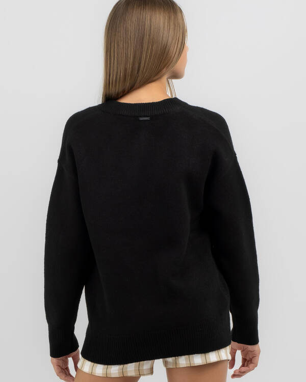 Mooloola Girls' Hopkins V Neck Knit Jumper for Womens