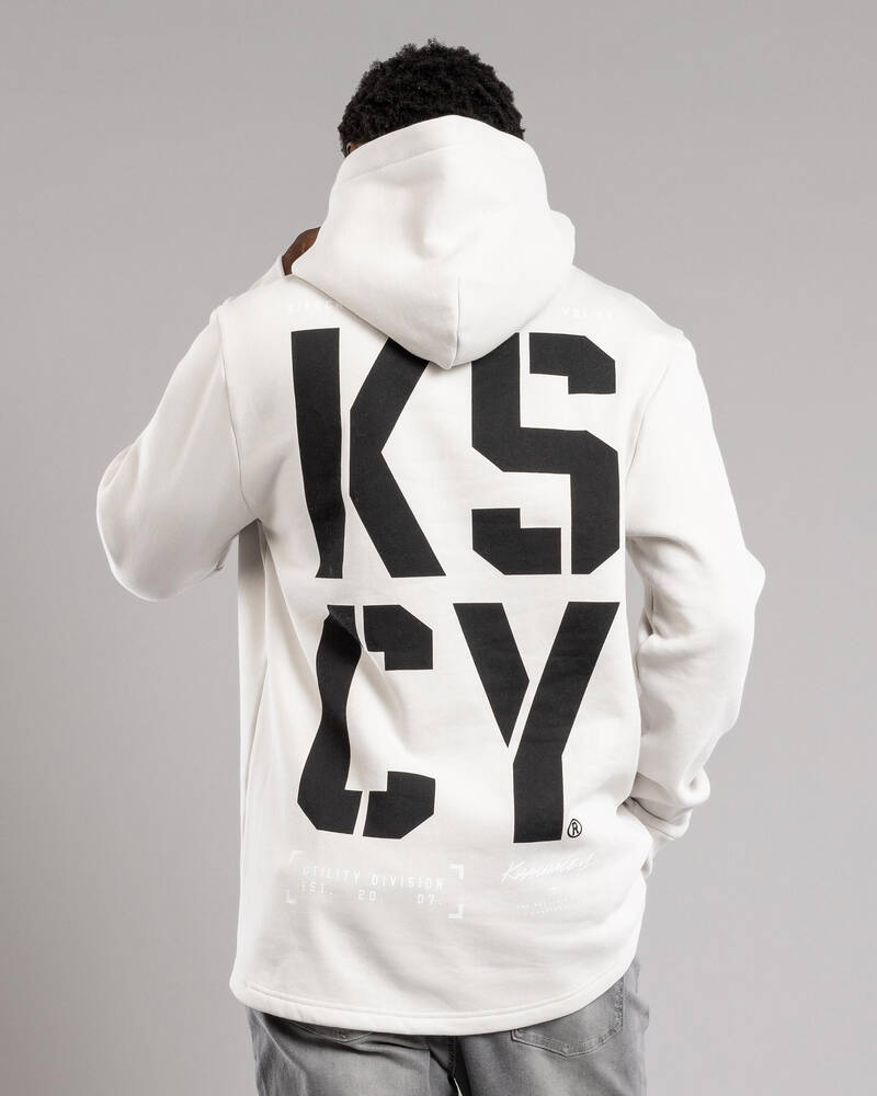 Kiss Chacey Bask Dual Curved Hoodie for Mens