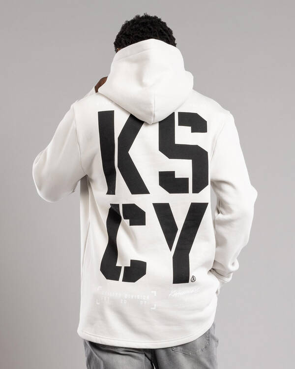 Kiss Chacey Bask Dual Curved Hoodie for Mens