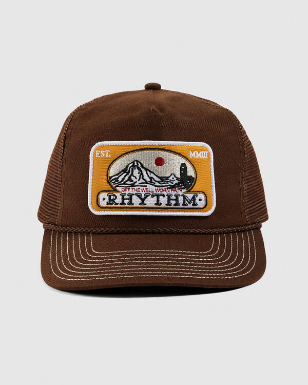 Rhythm Horizon Trucker Cap for Mens