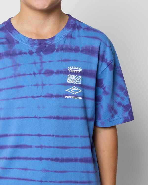 Rip Curl Boys' Future Evolution Dye T-Shirt for Mens