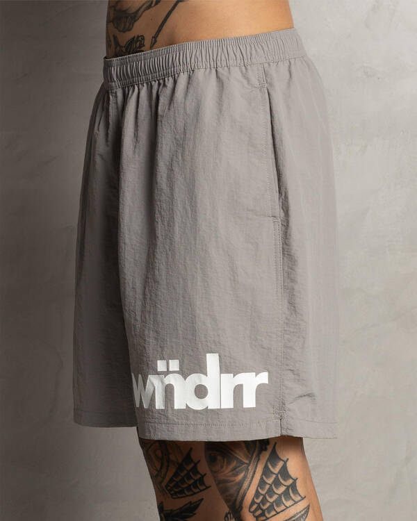 Wndrr Accent Swim Shorts for Mens