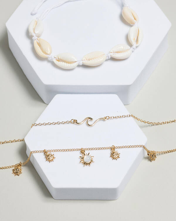 Karyn In LA Ava Charm Bracelet Pack for Womens