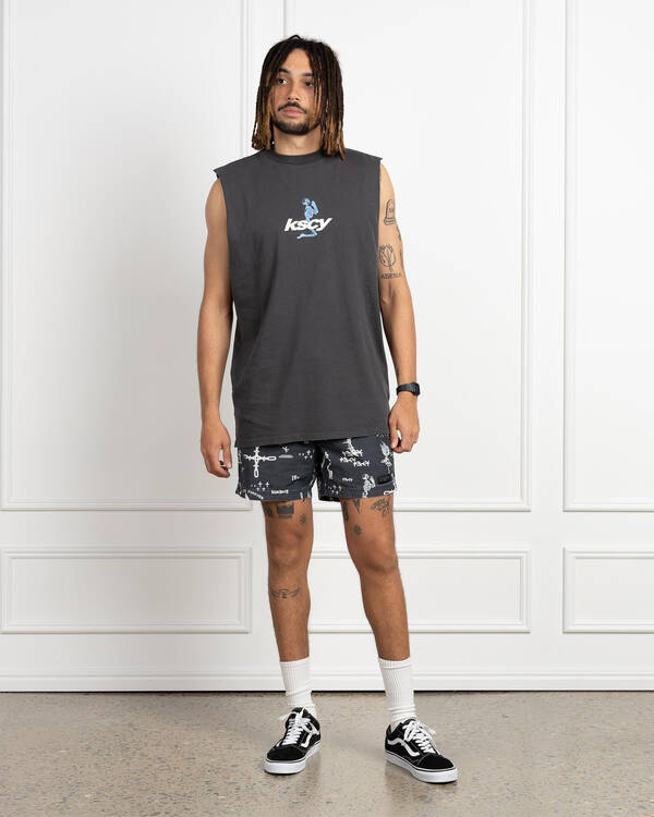 Kiss Chacey Ratley Beach Shorts for Mens