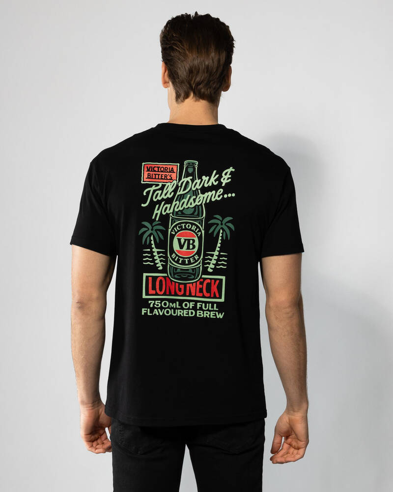 Victor Bravo's Tall Dark Handsome T-Shirt for Mens