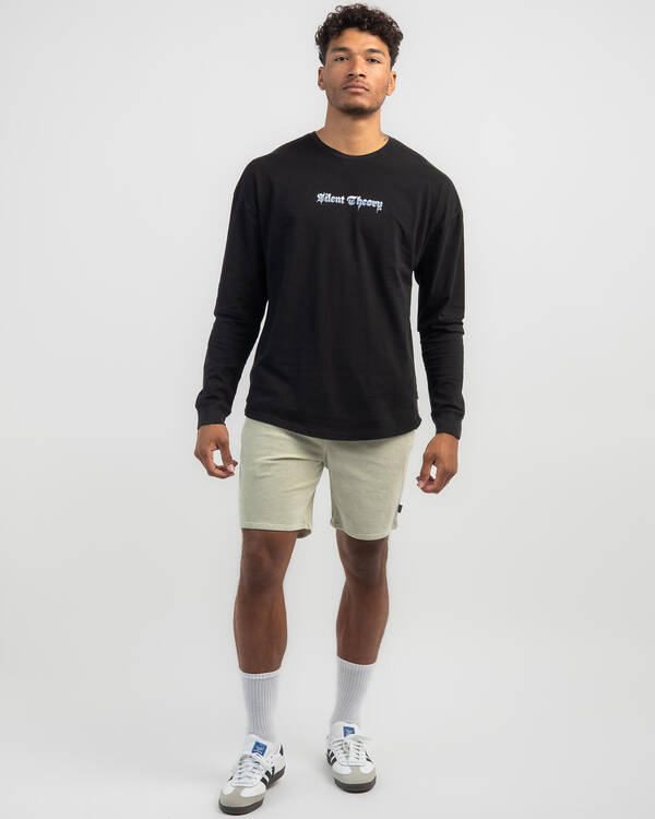Silent Theory Cord Shorts for Mens