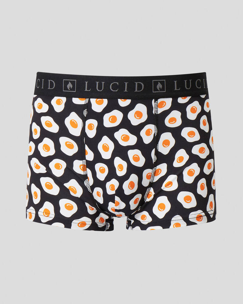 Lucid Fried Fitted Boxers for Mens