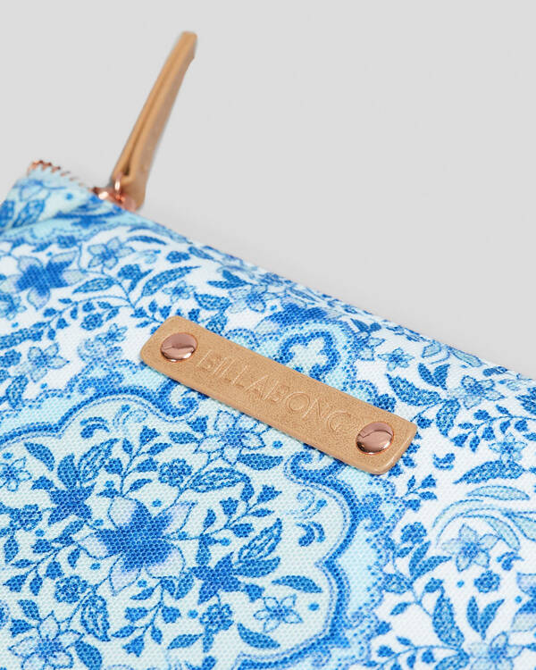 Billabong Sweet Mystic Makeup Case for Womens