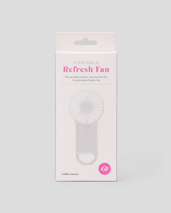 Get It Now Refresh Fan with Clip for Unisex
