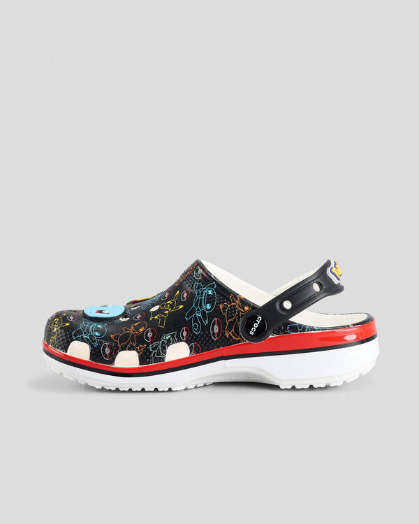 Crocs Kids' Classic Pokemon Clogs for Unisex