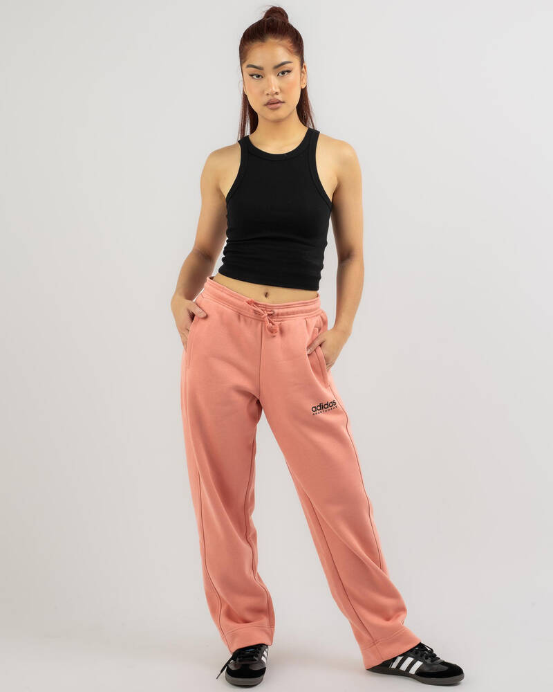 adidas All Season Graphic Track Pants for Womens