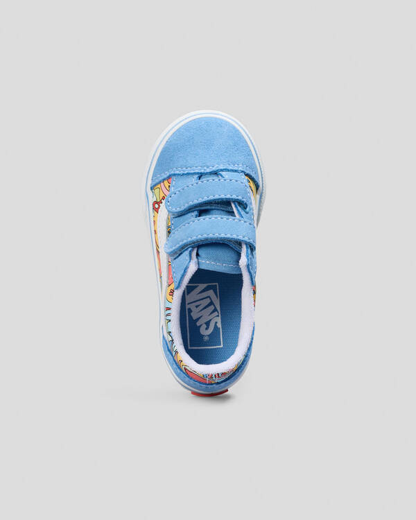 Vans Toddlers' Old Skool V Shoes for Womens