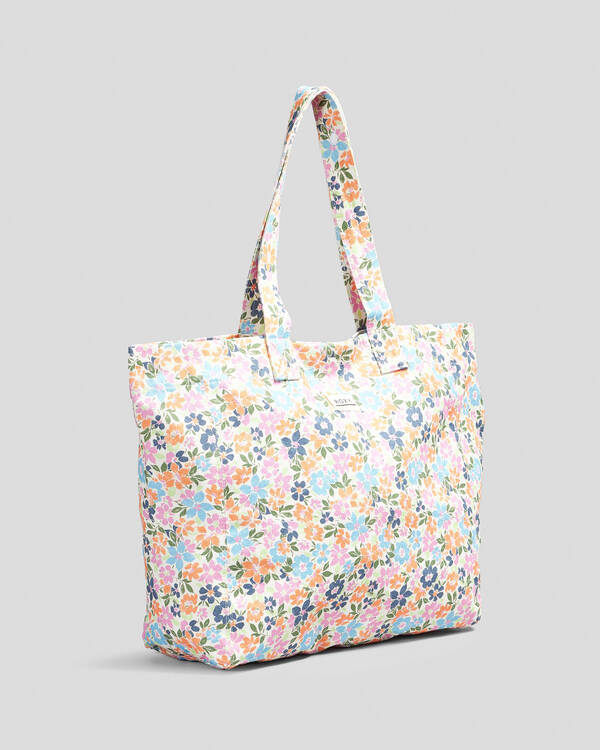 Roxy Anti Bad Vibes Beach Bag for Womens