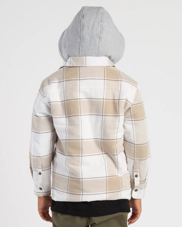 Jacks Boys' Electron Hooded Jacket for Mens