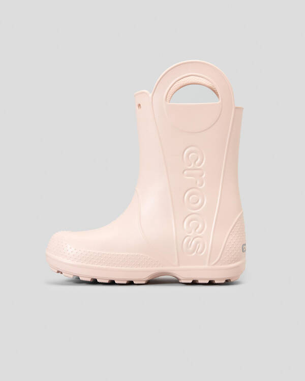 Crocs Kids' Handle It Rain Boots for Unisex