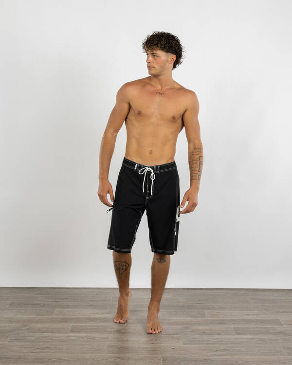 Rusty Fixed Competition Revolution Board Shorts for Mens