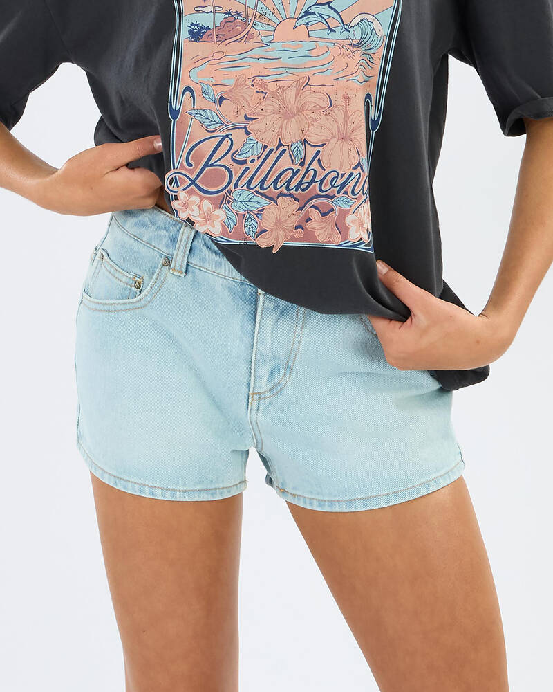 Billabong Salty Club Shorts for Womens