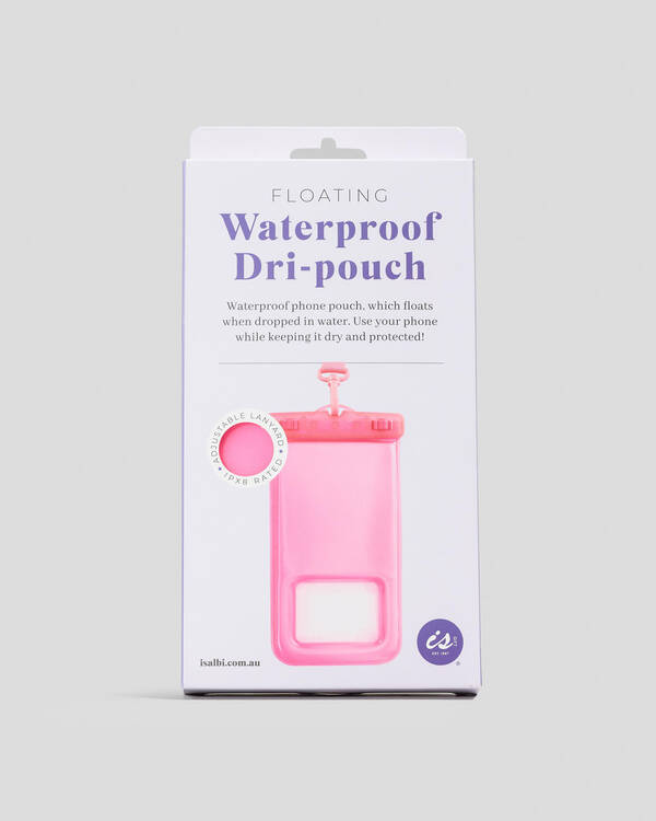 Get It Now Floating Waterproof Dri-Pouch for Unisex