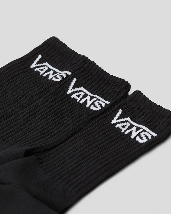 Vans Classic Crew Socks 3 Pack for Mens