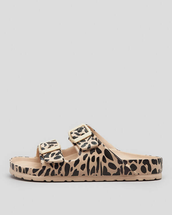 Ava And Ever Girls' Denver Slide Sandals for Womens