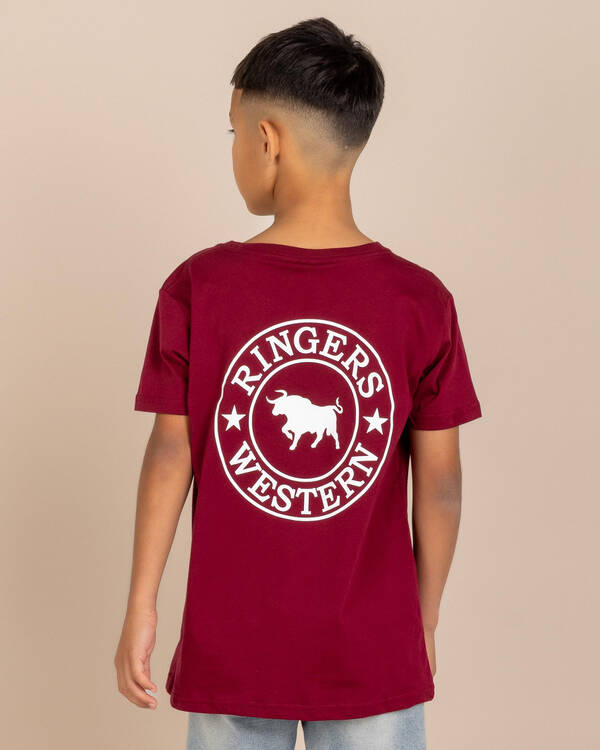 Ringers Western Boys' Signature Bull T-Shirt for Mens