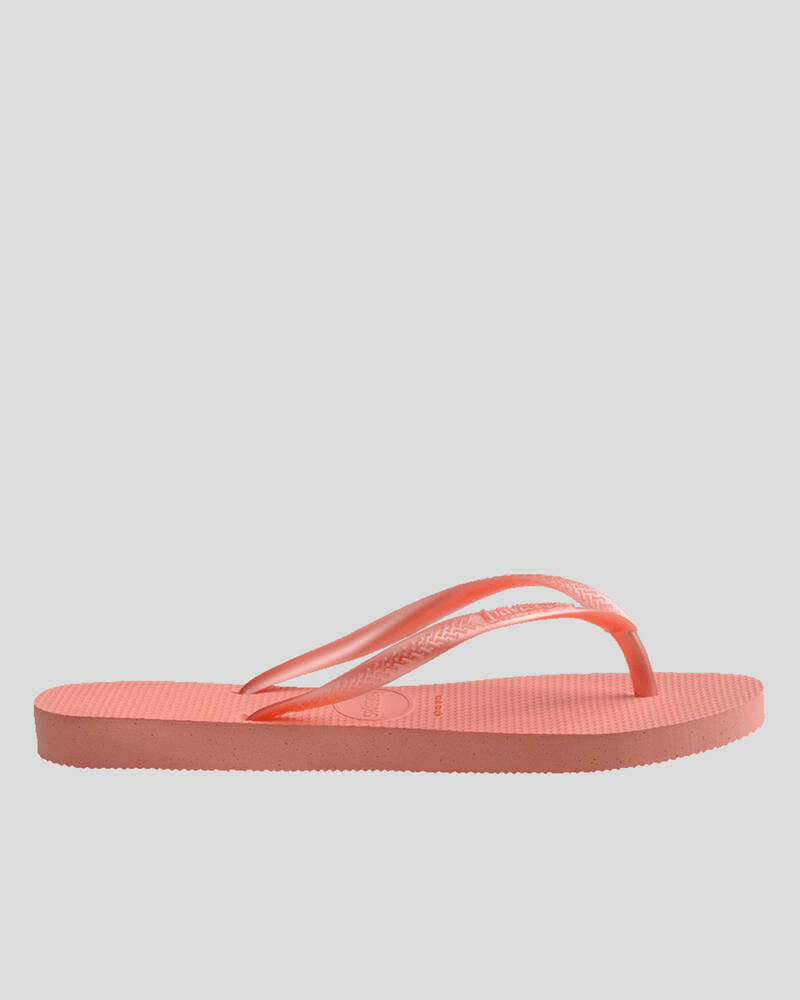 Havaianas Kids' Slim Metallic Thongs for Womens
