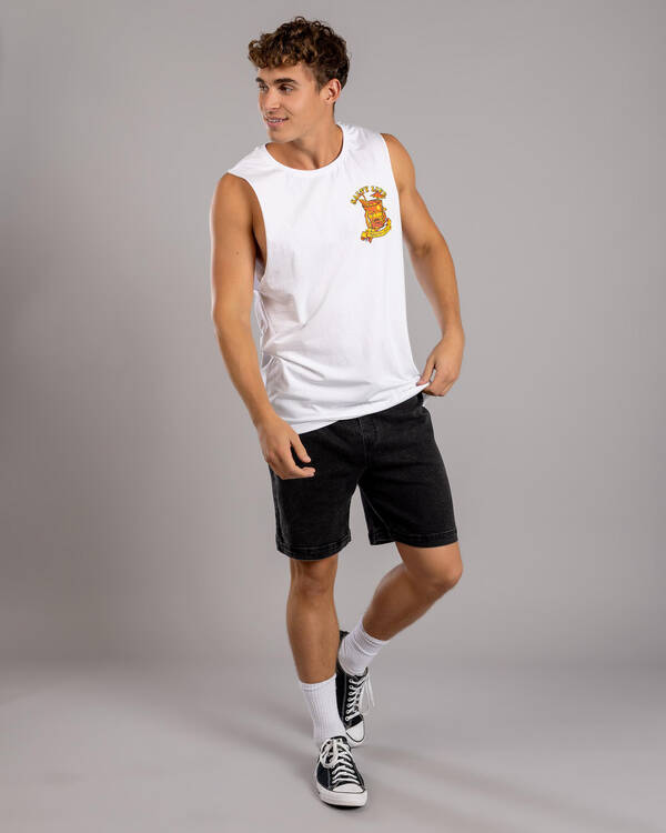 Salty Life Sapore Muscle Tank for Mens