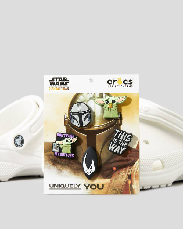 Crocs The Mandalorian Jibbitz 5 Pack for Unisex