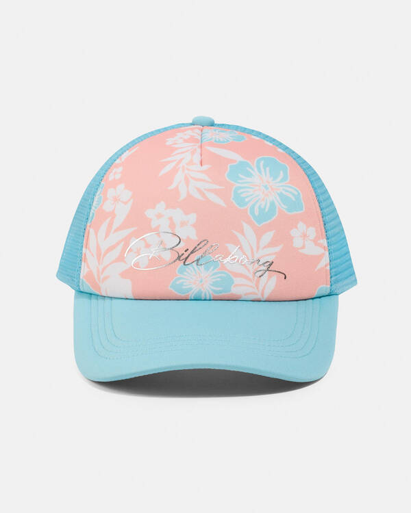 Girls' Hibiscus Haze Trucker