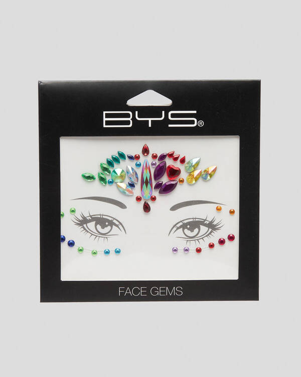 Mooloola Rainbow Goddess Face Gem Pack for Womens