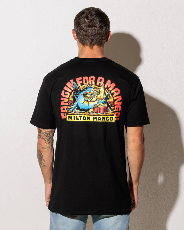 Milton Mango Fangin' 5 T-Shirt for Mens