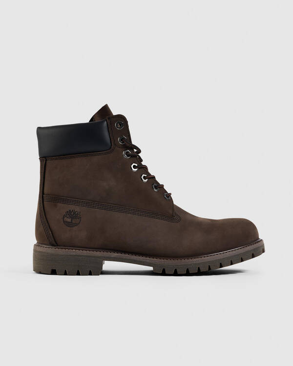 6" Premium Boots