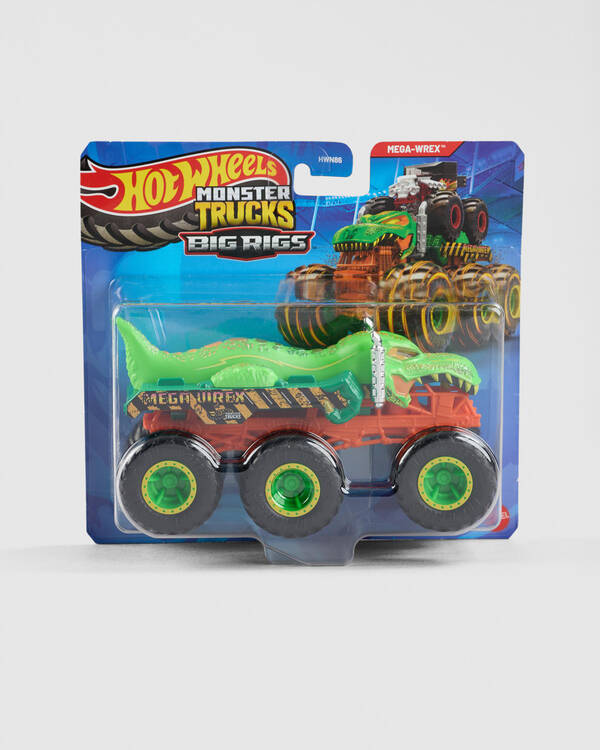 Hot Wheels Monster Trucks Big Rigs for Unisex