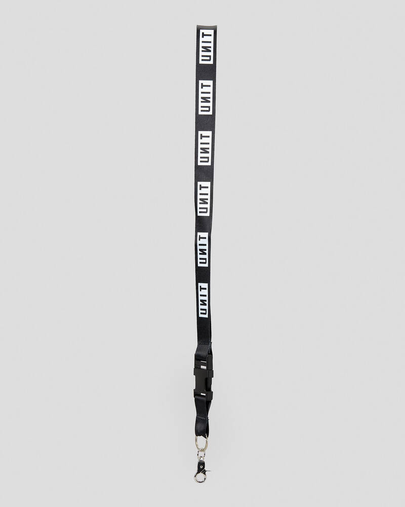 Unit Block Lanyard for Mens