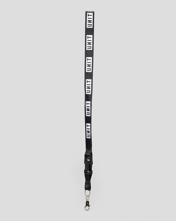 Unit Block Lanyard for Mens