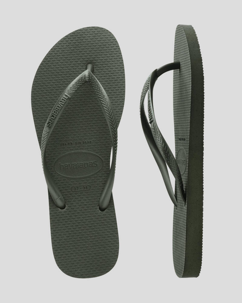 Havaianas Slim Metallic Thongs for Womens