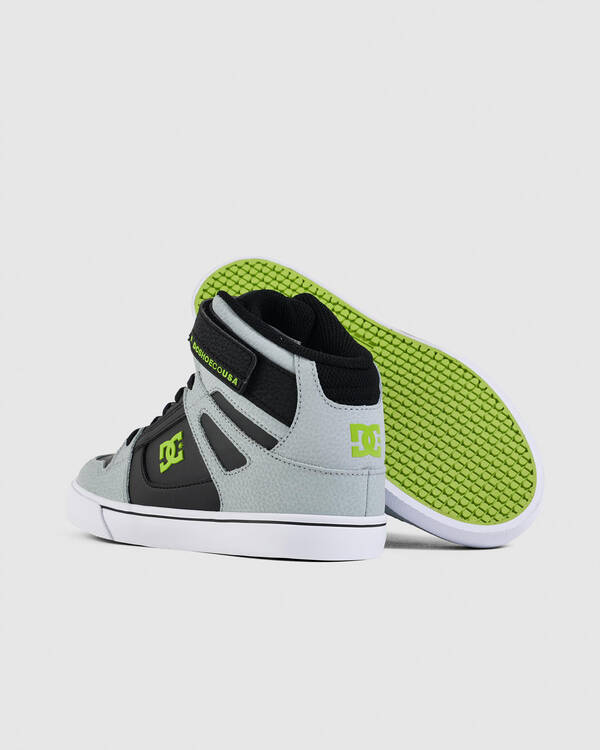 DC Shoes Boys' Pure High - Top EV Shoes for Mens