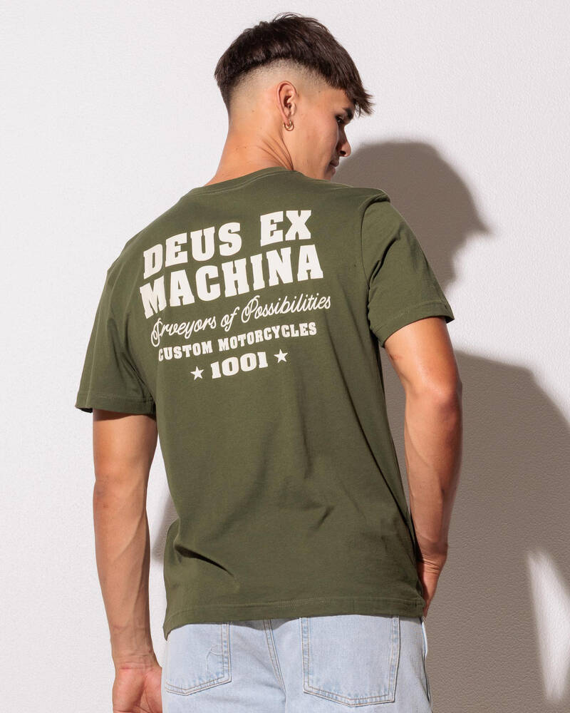 Deus Ex Machina Gumshoe T-Shirt for Mens