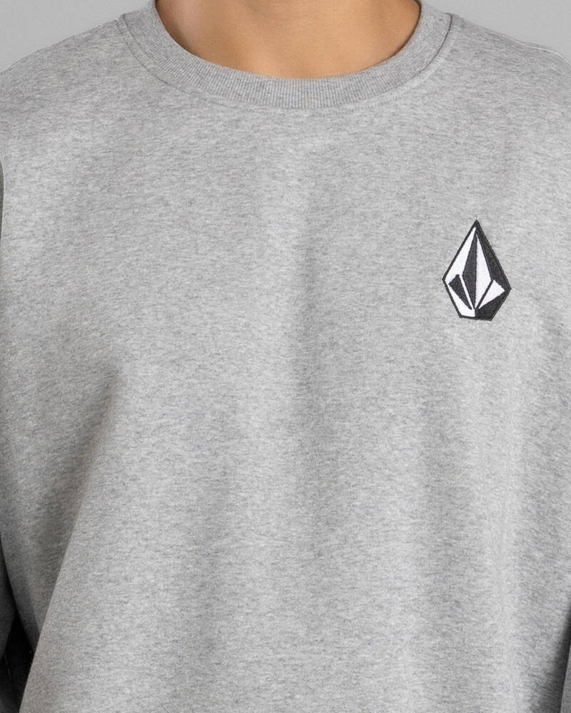 Volcom Vologo Crew Sweatshirt for Mens