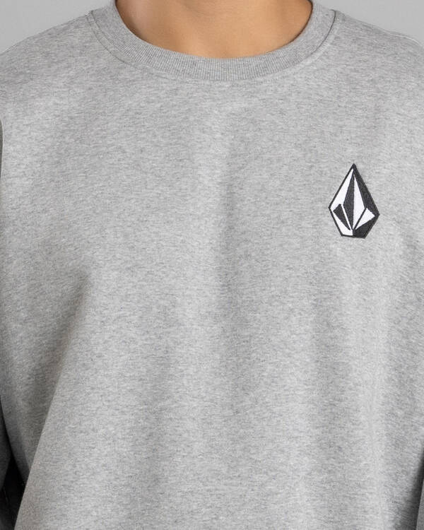 Volcom Vologo Crew Sweatshirt for Mens
