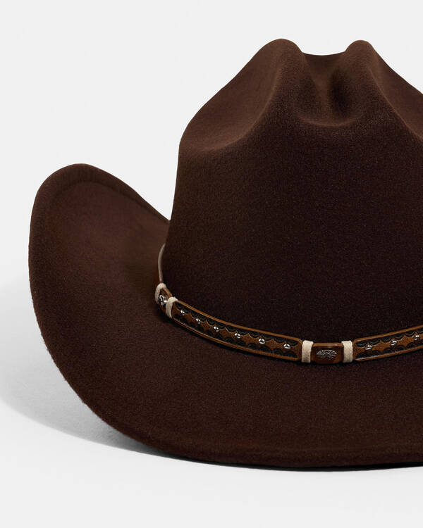 Mooloola Holland Cowgirl Felt Hat for Womens