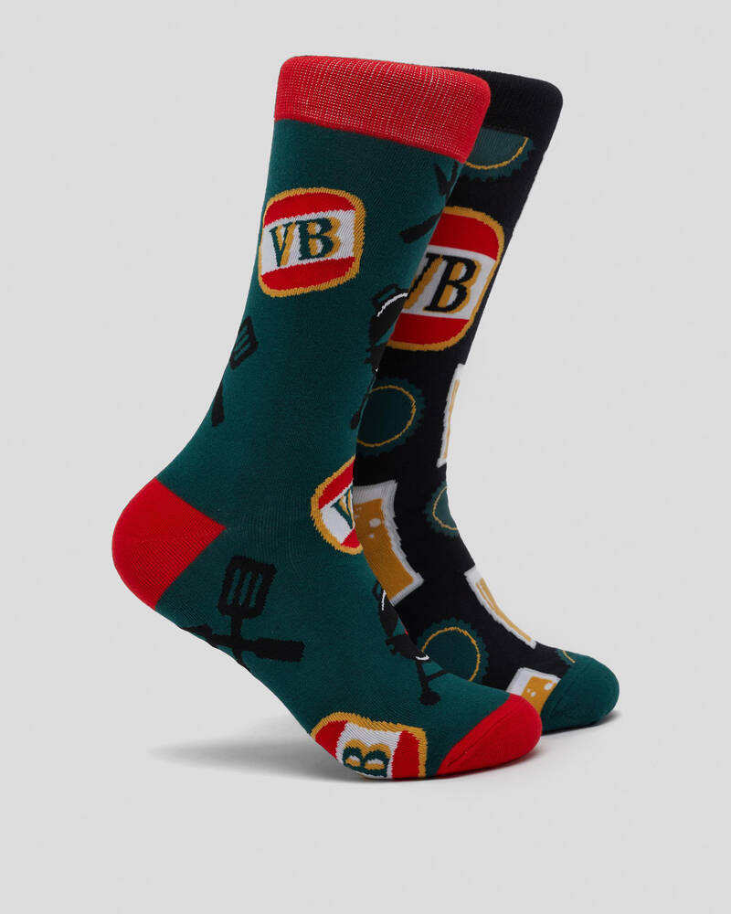 FOOT-IES VB Vintage Socks 2 Pack for Mens