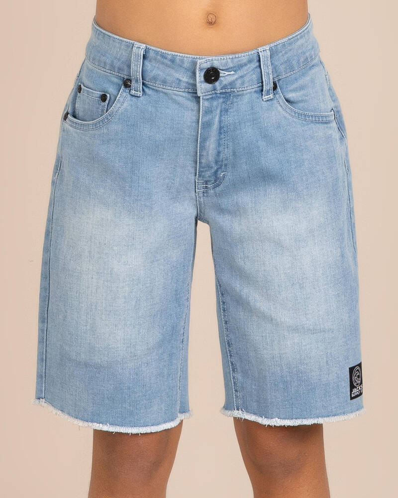 Jacks Boys' Declare Denim Walk Shorts for Mens