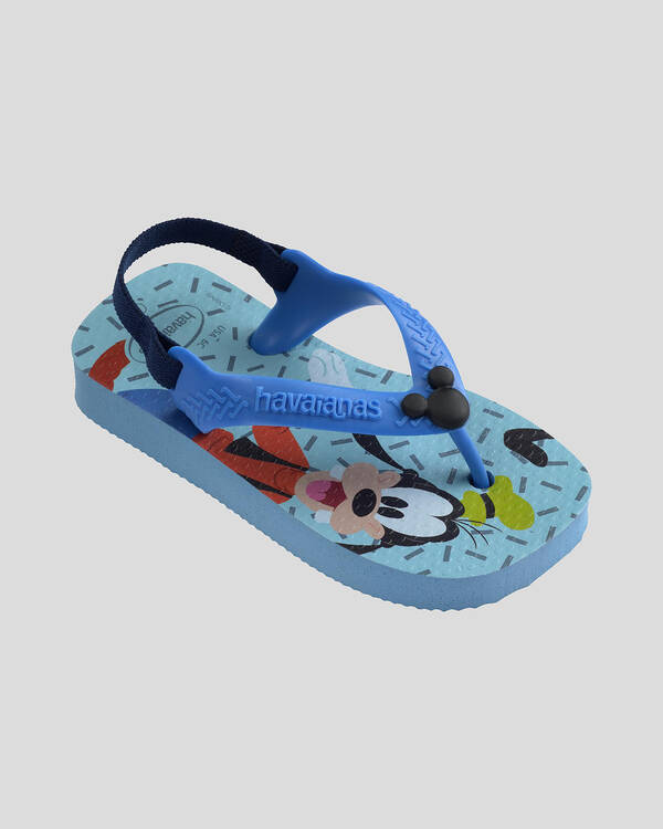 Havaianas Toddlers' Disney Classic Mickey & Pluto Thongs for Unisex