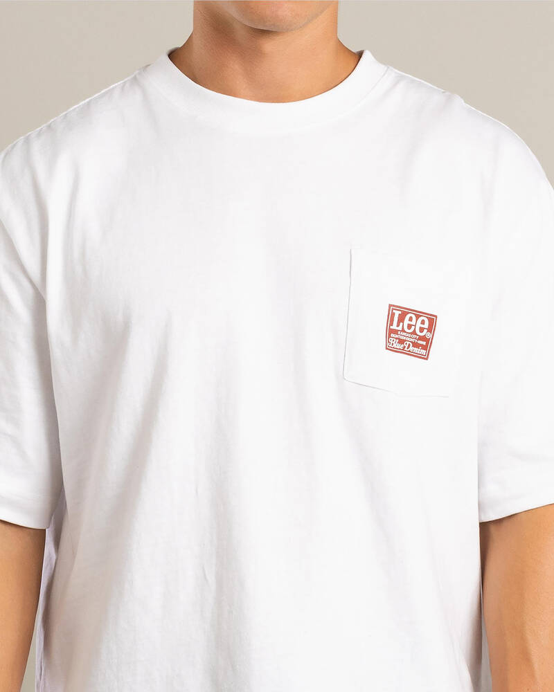 Lee Heritage Box Cutter Pocket T-Shirt for Mens