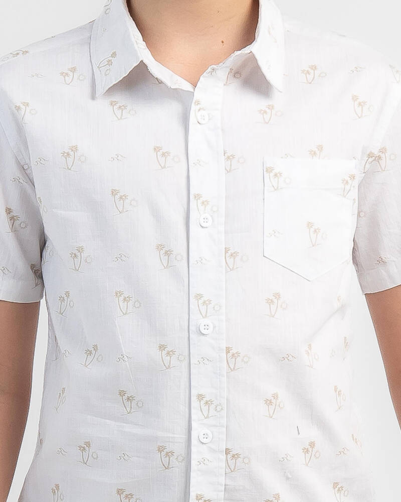 Lucid Boys' Exiled Short Sleeve Shirt for Mens