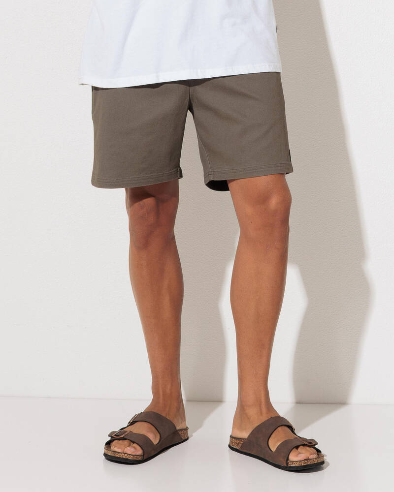 RVCA Escape Elastic Shorts for Mens