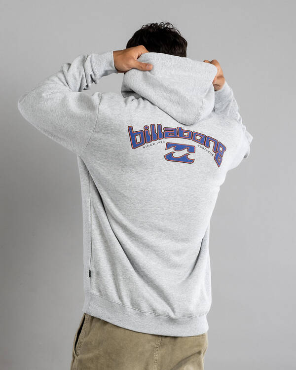 Billabong Vintage Arch Pop Hoodie for Mens