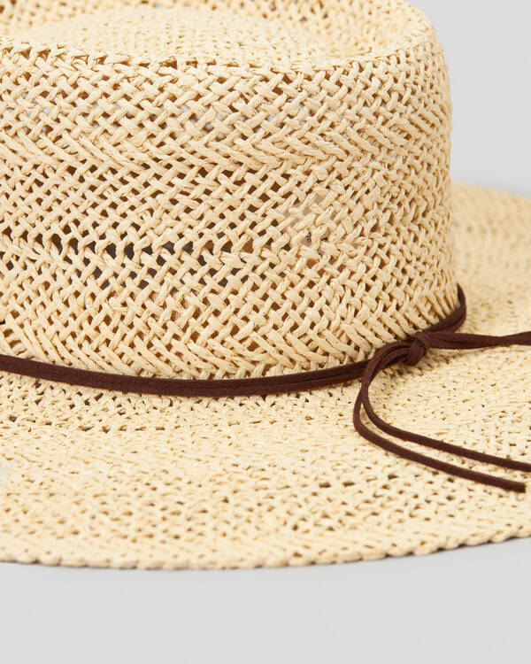Mooloola Dixie Boater Hat for Womens