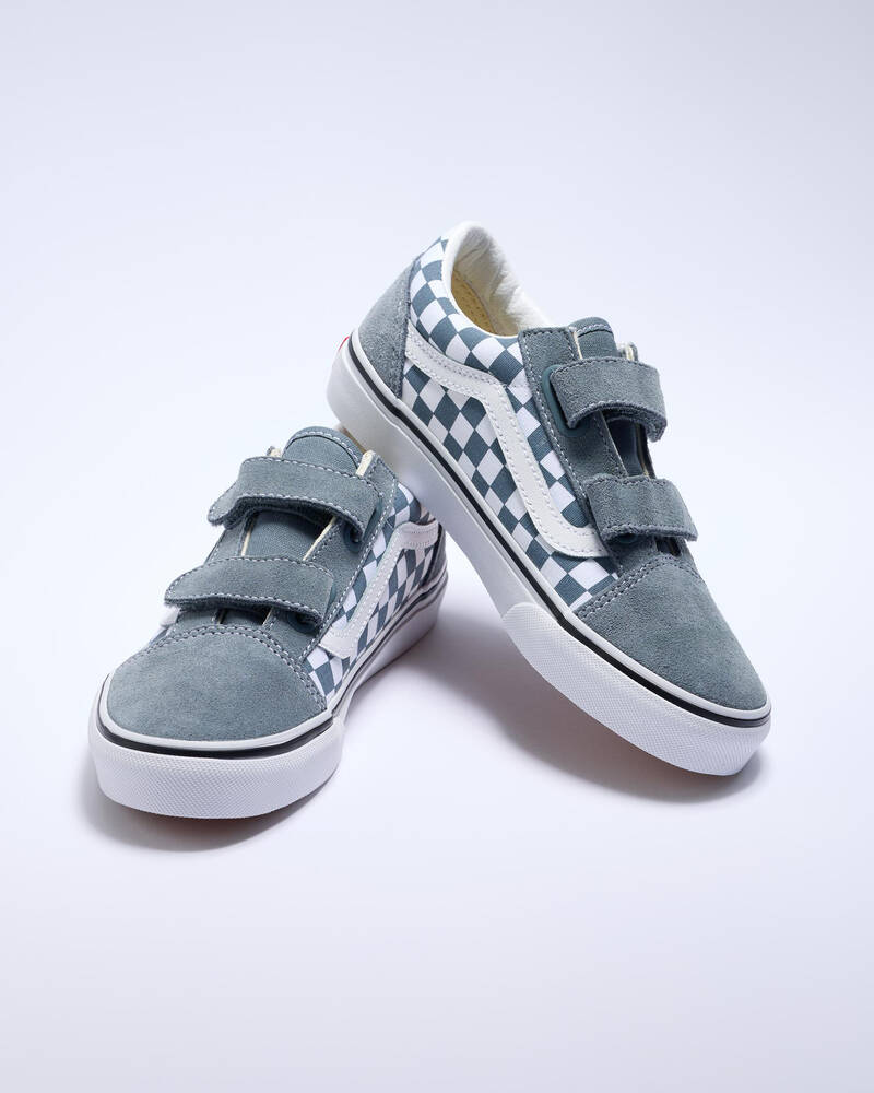 Vans Boys' Old Skool V Shoes for Mens